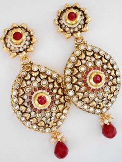 Polki Earrings